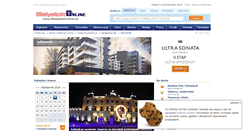 Desktop Screenshot of bialystokonline.pl